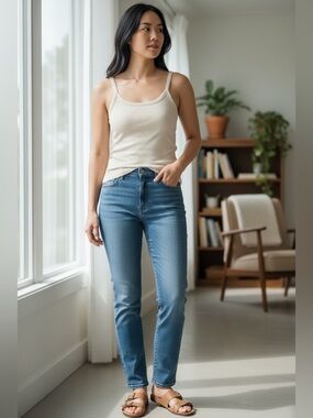 H&M Women's Light Cream Camisole